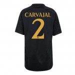 Nogometni Dresovi Real Madrid Carvajal 2 Dječji Treći 2023-24 Kratkih Rukava